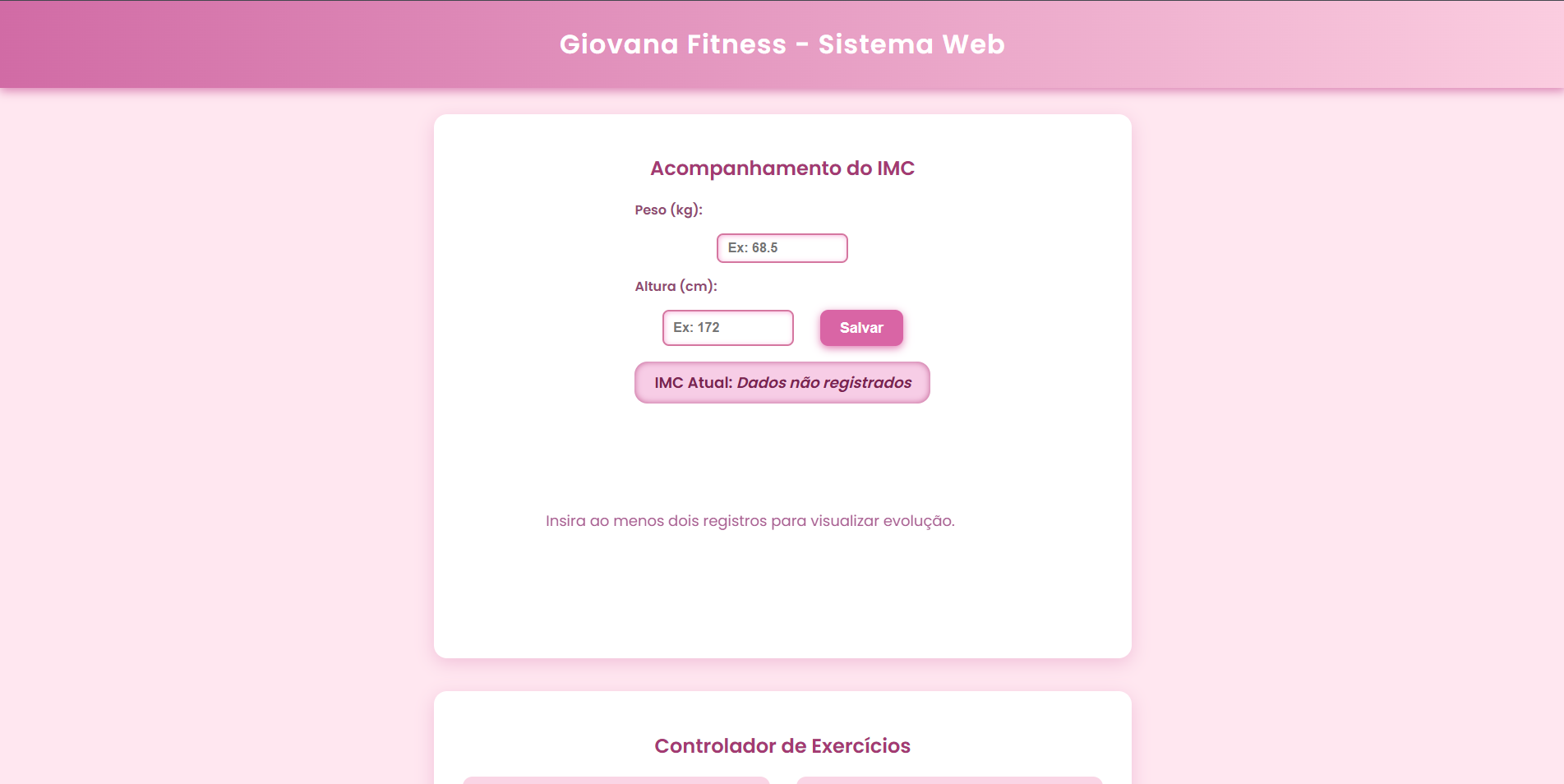 Web Fitness